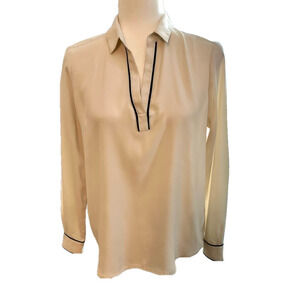 LOFT Blouse, Size SP, Cream Color